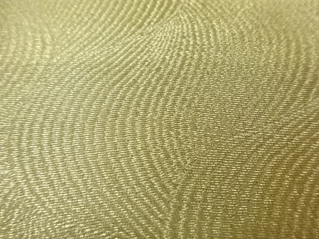  リサイクル　抽象模様織出し和装バッグ